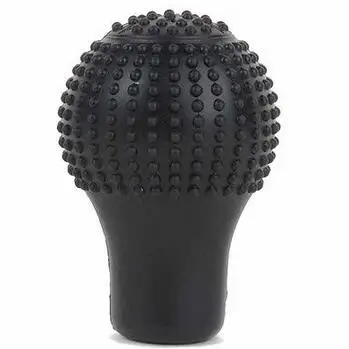 Nonslip Soft Silicone Truck Car Gear Shift Knob Cover Black
