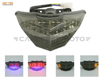 

Smoke LED Motorcycle Brake Light Turn Signal Taillight Case for KAWASAKI NINJA 250R 300 2013-2014