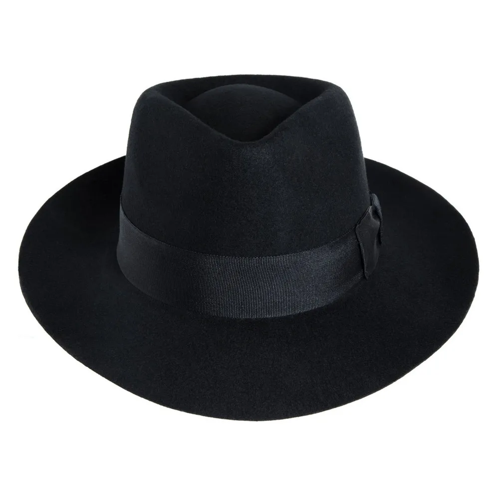 MJB2C-шляпа Майкла Джексона-Fedoras-черный - Цвет: Michael Jackson Hat