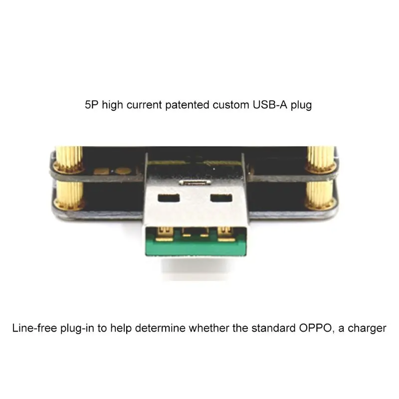 Модернизированный WEB-U2 USB тестер QC4.0+ PD3.0 2,0 PPS Быстрая зарядка протокол емкость счетчик постоянного тока 4~ 24 В 5A