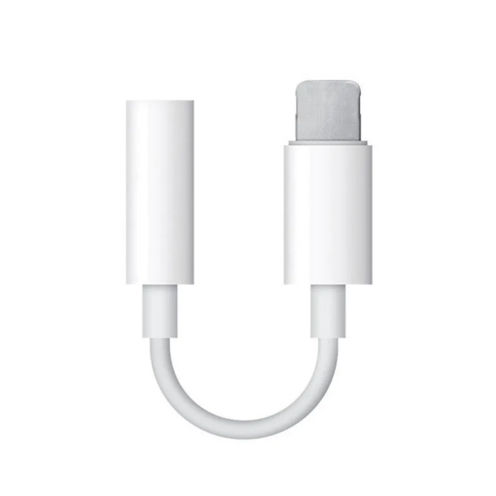 3.5mm Jack AUX Headphone Adapter Cable for iPhone 8 7 X XS MAX XR 3.5 Headset Audio Adaptador Adaptateur Phone Accessories 3.5mm Jack AUX Headphone Adapter Cable for iPhone 8 7 X XS MAX XR 3.5 Headset Audio Adaptador Adaptateur Phone Accessories