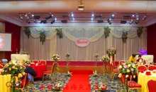 Wedding supply 10ft 20ft wedding backdrops for wedding decoration wedding favor 3m 6m backdrop