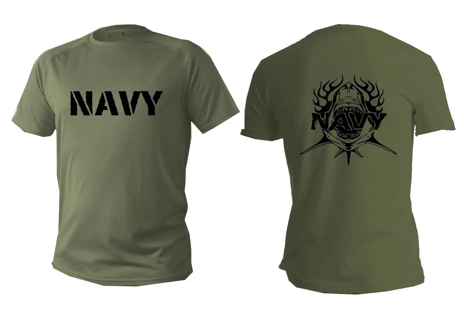 Горячая Распродажа, Мужская футболка с коротким рукавом, зеленая, оливковая, США, темно-синяя, Акула, Армейская, военная, спортивная
