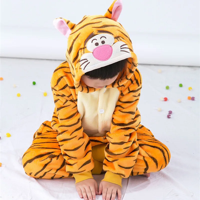 Buy Cartoon Animal Onesie Costume Tiger Costumes for