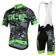 2017 ALE Brand Summer Cycling Jersey Bib Short Sleeve Bike Bicycle Sportswear Mtb Men’s Cycling Clothing