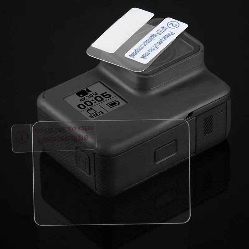 Защитный чехол для экрана из закаленного стекла защитный с объективом GoPro Hero 8 7