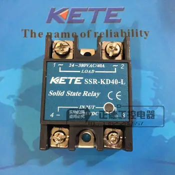 

SSR-KD40-L Solid State Relay Single Phase DC Controlled AC 40A