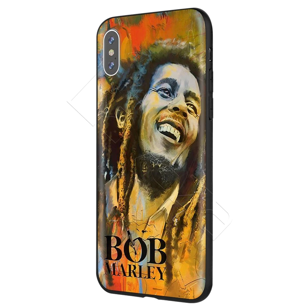 Чехол Lavaza Bob Marley для iPhone 11 Pro XS Max XR X 8 7 6 6S Plus 5 5S se - Цвет: 10