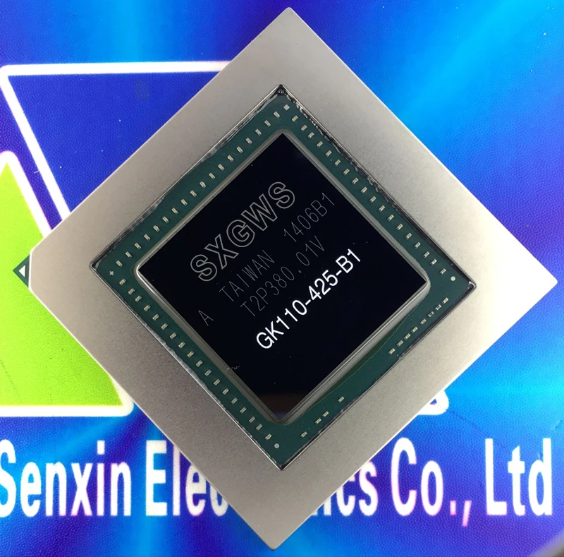 BGA чип с шариком протестированный хорошего качества модель GK110 425 B1 1 шт.|chip bga| |