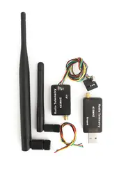 Xiangtat один TTL 3dr Радио телеметрии 433 мГц комплект для APM APM2.5 2.52 2.6 Pixhawk Бесплатная доставка