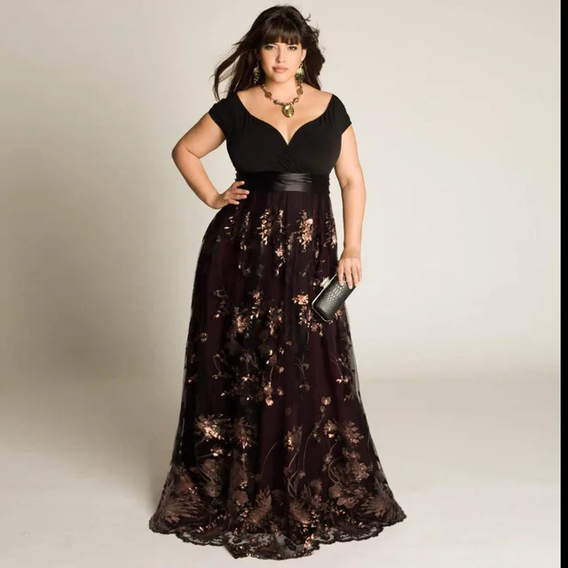 2017 elegant off shoulder lace pattern a line long floor length special occasion dresses plus size