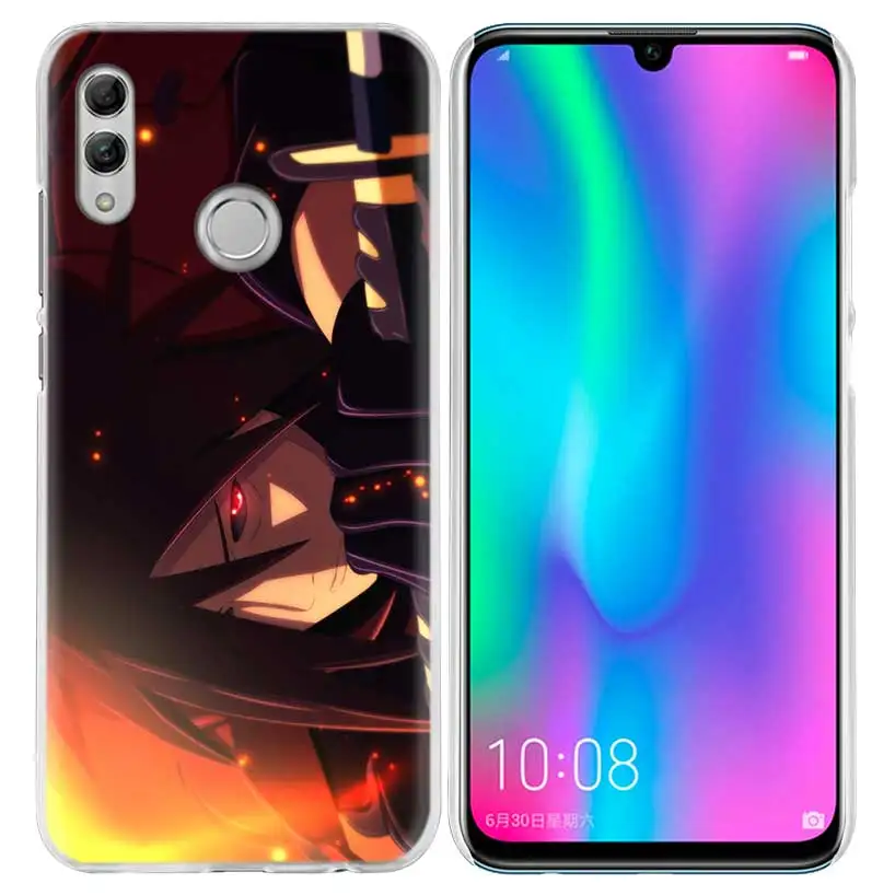 Милый стильный чехол с аниме Наруто для huawei Honor 8X Y9 9 10 Lite Play 8C 8S 8A Pro V20 20i 10i Y6 Y7 жесткий чехол для телефона - Цвет: 04