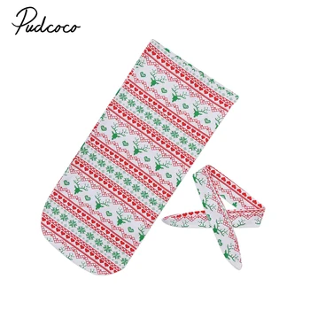 

Xmas Baby Infant Swaddle Blanket Sleeping Bags Santa Snowflake Print Wrap Blankets+Headband Christmas Sleeping Bags Outfits