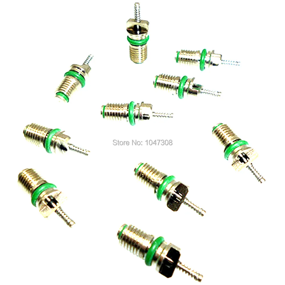 Buy 10pcs Car R134a 134a Hvac AC Tire Valve Core