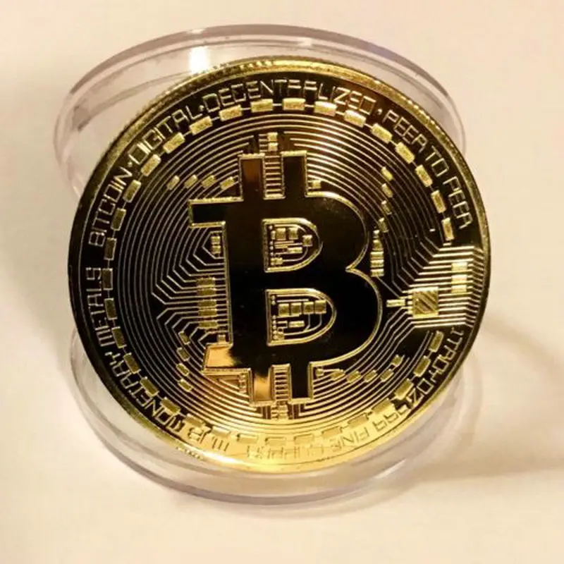 Bitcoin Collectible Souvenir Medal (10)
