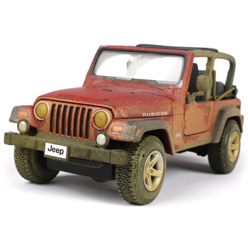 Maisto 1:27 Jeep Wrangler Rubicon литая модель автомобиля, игрушка для детей, подарки, новинка в коробке