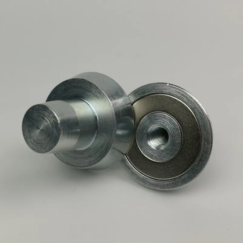 2pcs super powerful wire tube positioning neodymium for precast