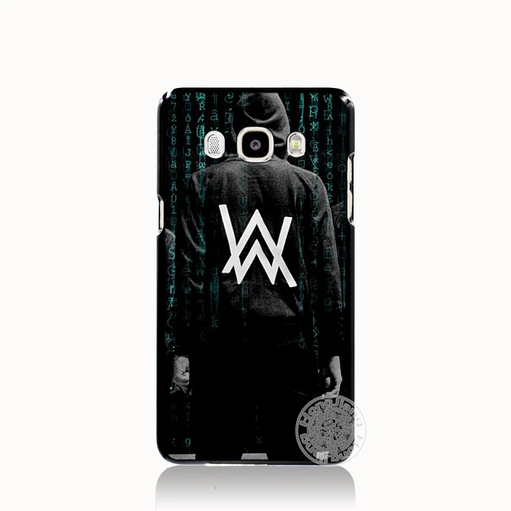 HAMEINUO alan walker футляр из высокотемпературного ПУ чехол для телефона Samsung Galaxy J1 J2 J3 J5 J7