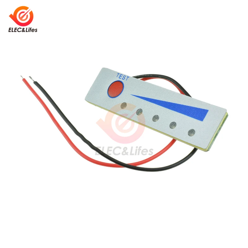 

3S 12V BMS Li-ion Lithium Battery Capacity Indicator Display PCB Module 18650 Battery Power Level Tester LCD Charge discharge