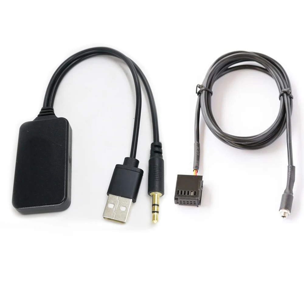 Автомобильный Универсальный беспроводной Bluetooth приемник Biurlink USB AUX установка на