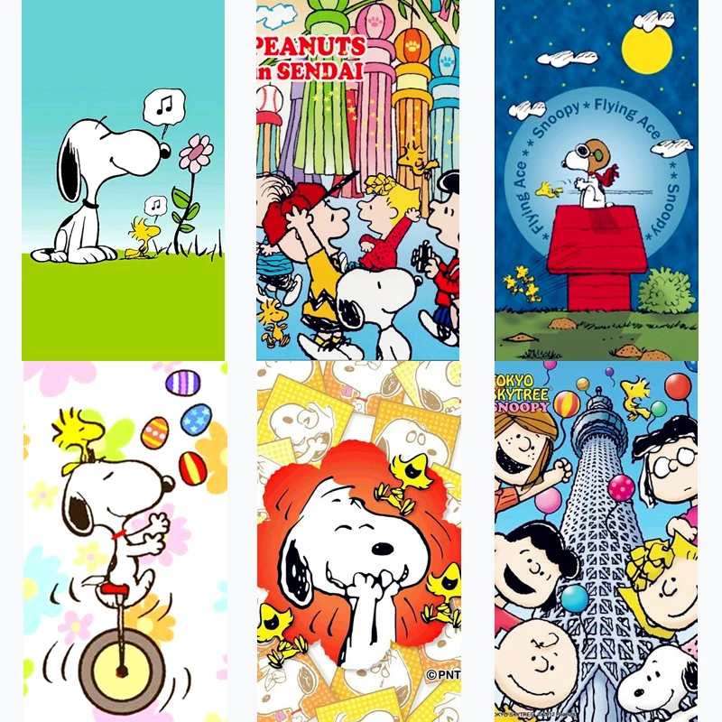 

5D Diy full drill Daimond Painting Cartoon Snoopy Diamond Embroidery cross stitch Cute dog 3d Rhinestones Painting accessories