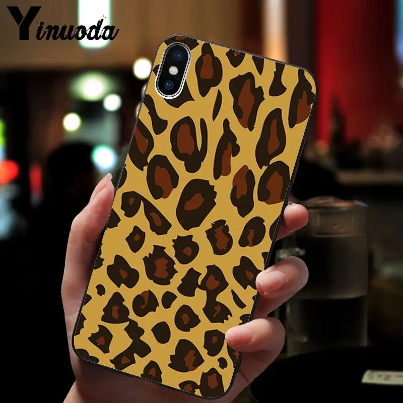 Black and Pink Leopard Art