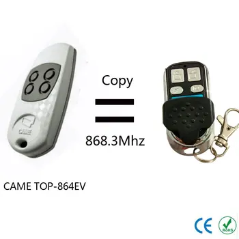 

Top quality CAME TOP-864EV remote control copy clone 868.35mhz