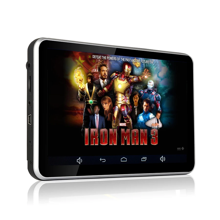 Otstrive дюймов 7 Android gps навигации wi fi Интернет 16 ГБ DVR Full HD 1080p заднего вида Две задних