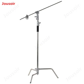 

Heavy duty Studio Detachable Light C-stand +gobo Arm+line Resizer For Flash Strobe Flag Reflector CD15