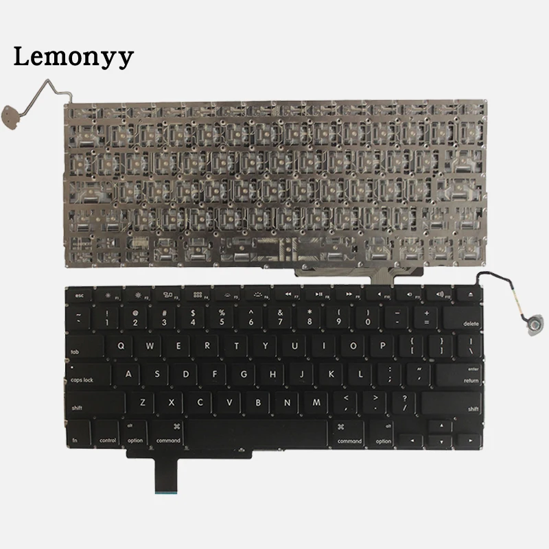 

US Laptop keyboard For Apple MacBook Pro A1297 MC024 MC725 MD311 MC311 MC226 MB064 English Replace Laptop Keyboard 17 Inch''