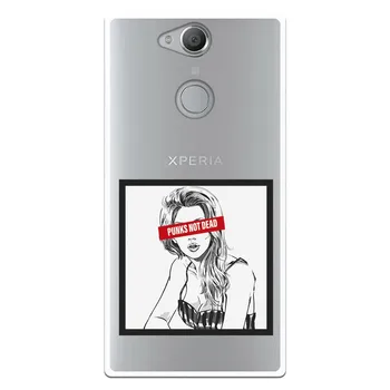 

Stand case costume drawing Punks Not Dead WP002 for Sony Xperia XA2
