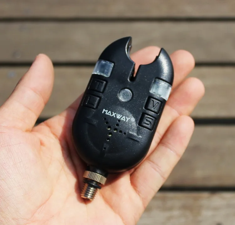 Maxway 4pcs super slim bite alarm for carp fishing water repellent carp