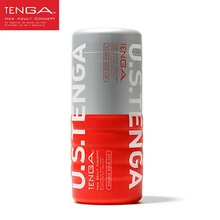 TENGA US Plus Size Double Holes Man Cup Masturbators Sex Products for Man Pussy Masturbation Cup Sex Toys for Men