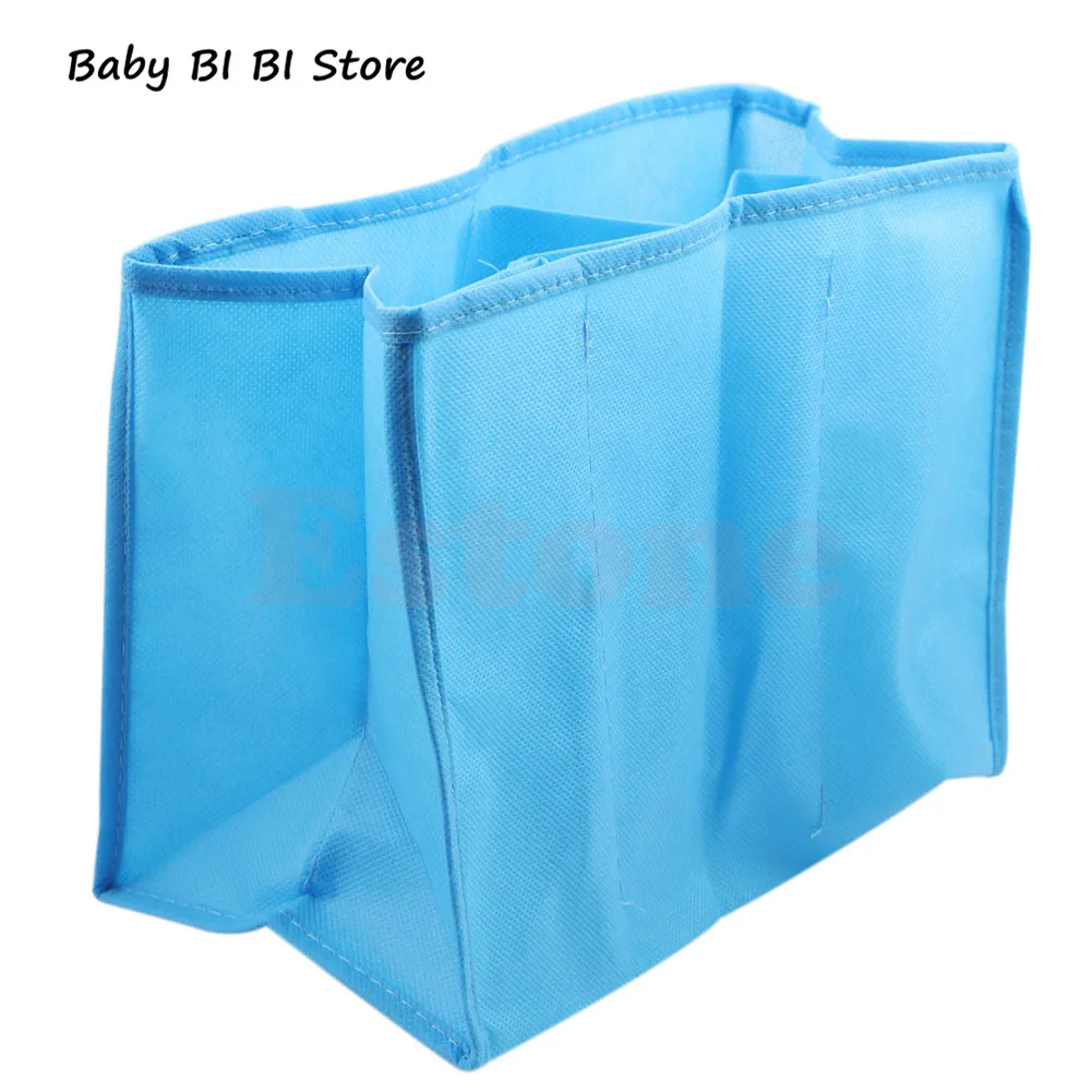 

Portable Baby Diaper Nappy Changing Organizer Insert Storage Bag Outdoor Liner