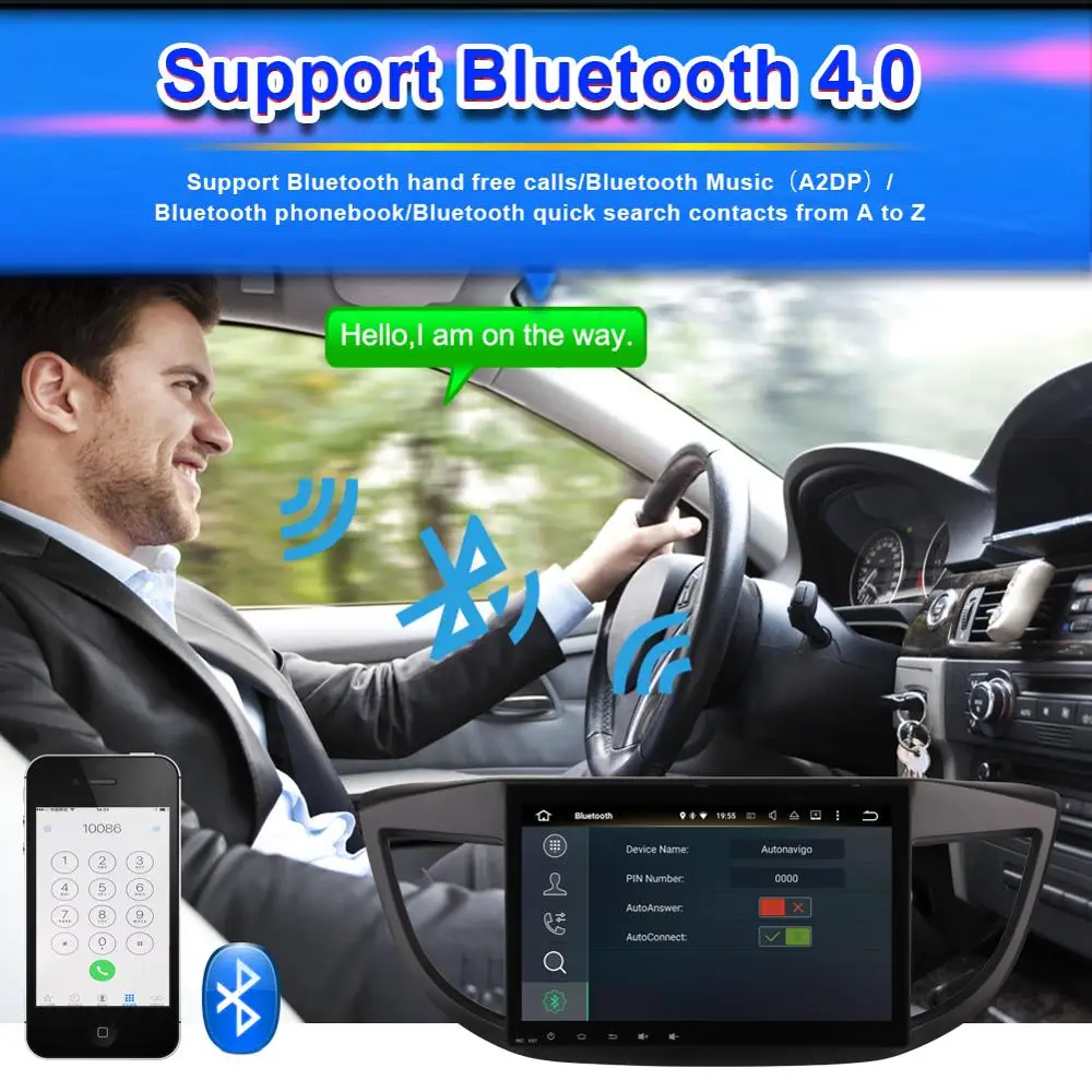 Clearance 10.1 Inch Android IPS Screen Car Radio Stereo For Honda CRV CR-V 2012 2013 2014 2015 2016 Car GPS Navigation Multimedia Player 5