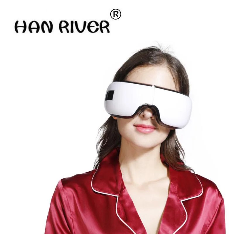 HANRIVER 2018 Eye wireless device thermal application to protect the eye to reduce eye fatigue eye massage device HANRIVER 2018 Eye wireless device thermal application to protect the eye to reduce eye fatigue eye massage device