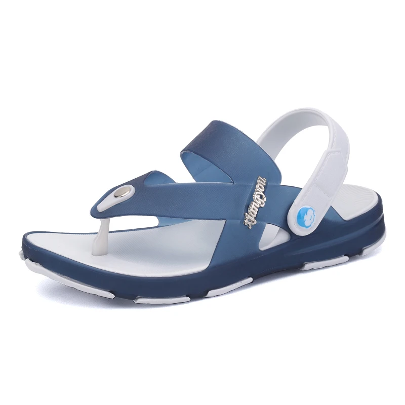Men Casual Shoes Fashion Flat Slippers Outdoor Mens Breathable Beach Sandals Summer Leisure Flip Flop Slippers