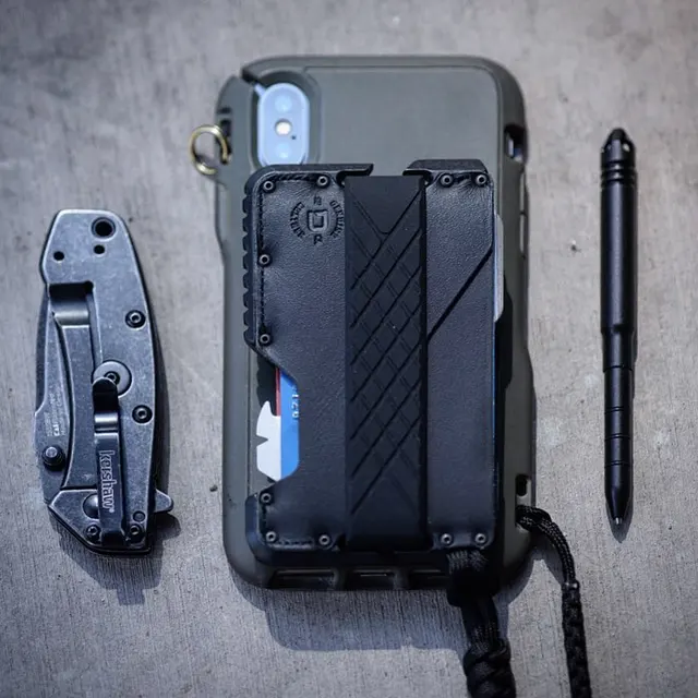 $US $13.42  Metal Clip EDC Wallet Tactical Multi-function Wallet Card Package Army Fans Equipment Outdoor Campi