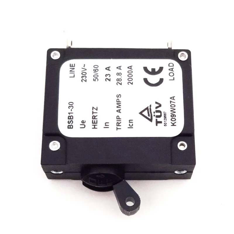 BSB130 23A In Generator Circuit Breaker 28.8A Trip Amps 230V 2000A