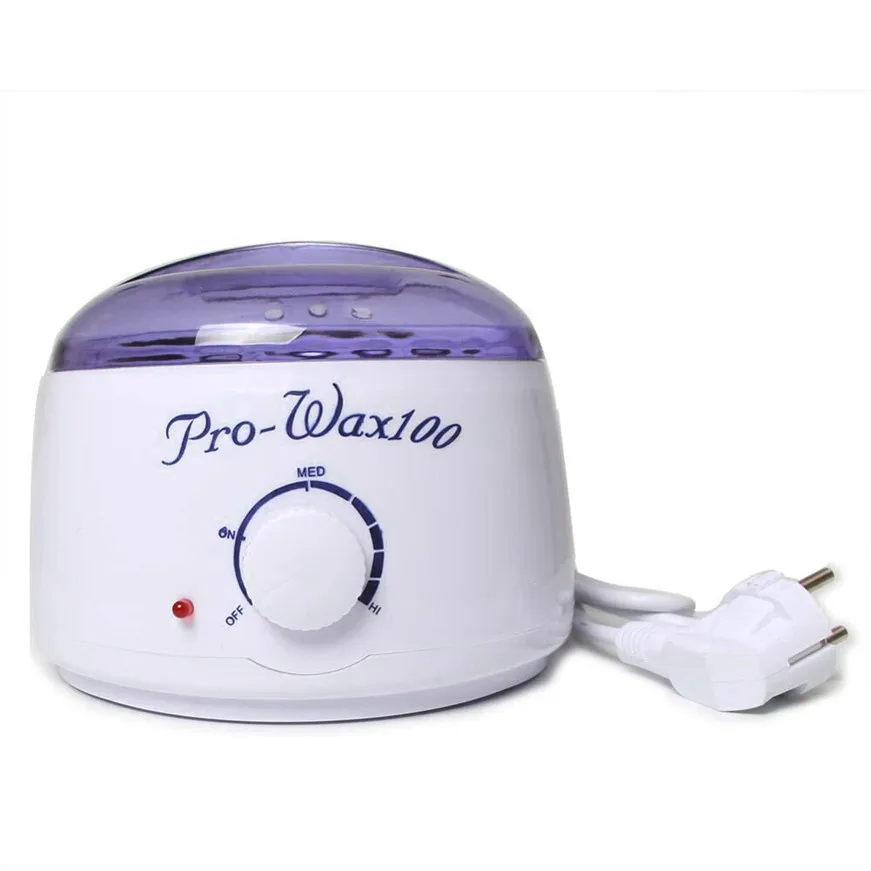 

2017 Hair Removal Bean Wiping Sticks Hot Wax Warmer Heater Pot Depilatory Set