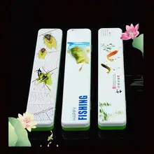 Многофункциональная плавающая коробка окрашенная трехуровневая основная линия коробка линия набор аксессуаров для рыбалки коробка