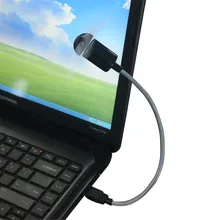 E5 гибкий USB мини вентилятор охлаждения кулер для ноутбука Настольный ПК компьютер jun15