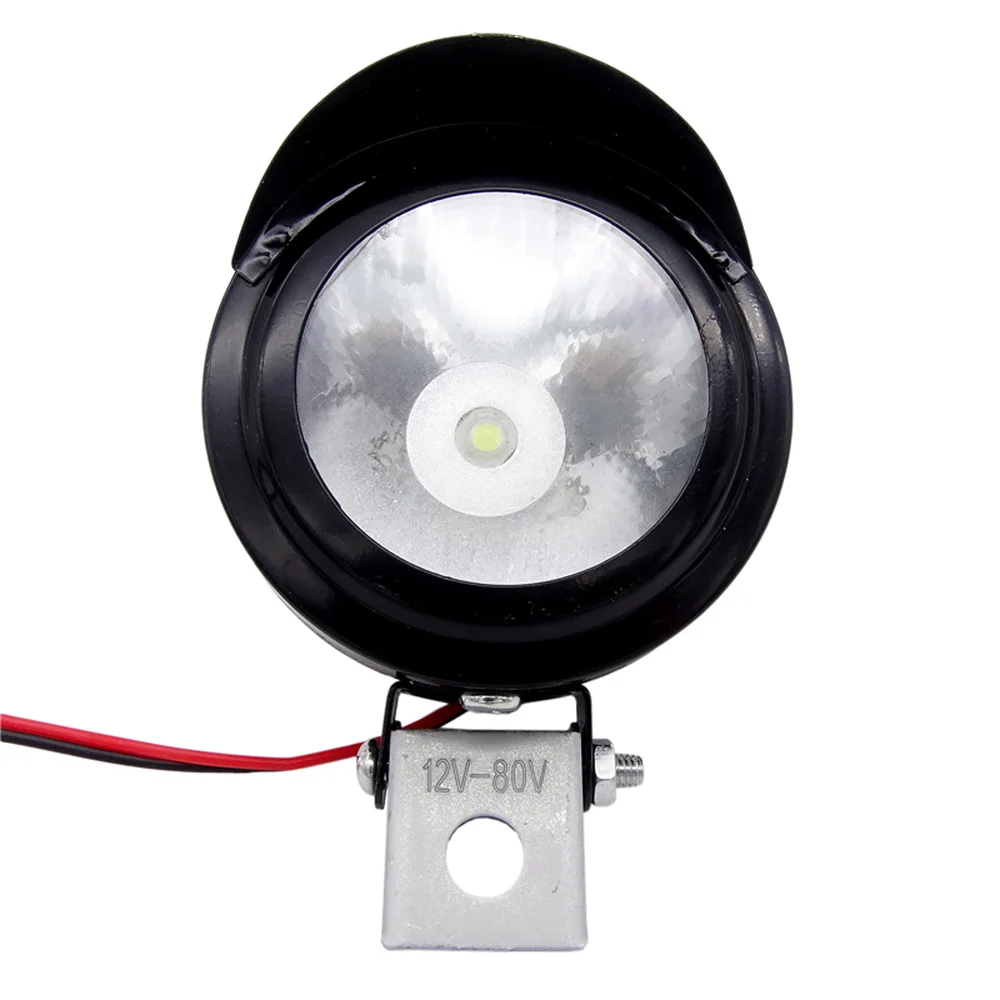 

2Pcs Motorcycle Accessories Bike Car Truck 12V-80V 3W LED Spotlight ATV Scooter LED Driving Fog Spot Head Light Lamp Universal