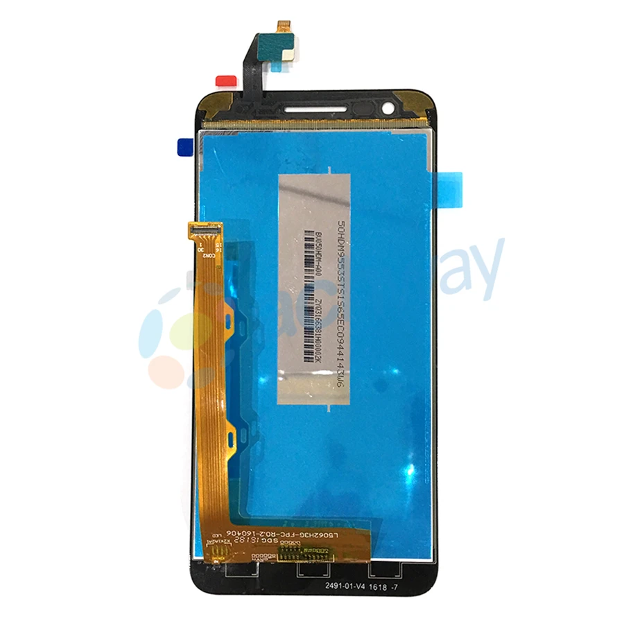 ЖК дисплей и дигитайзер сенсорного экрана в сборе для Lenovo Vibe C2 с рамкой K10a40 5 0