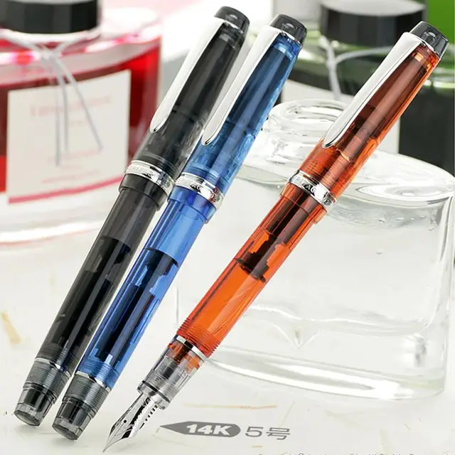 Original Pilot CUSTOM HERITAGE 92 transparent piston