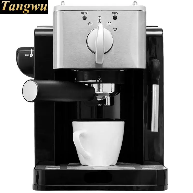 Italian coffee machine semi-automatic steam commercial foam pot | Бытовая техника