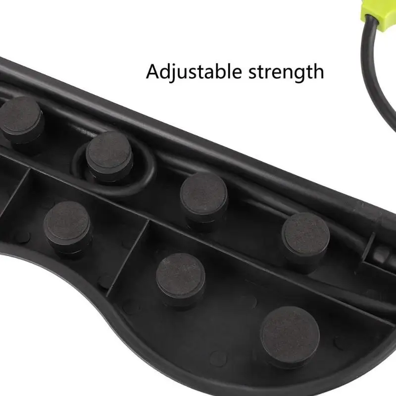 Ab Roller Wheel with Mat Abdominal Trainer Wheel Arm Waist Leg Exercise Multi-functional Resistance Pull Rope Fitness Equipment