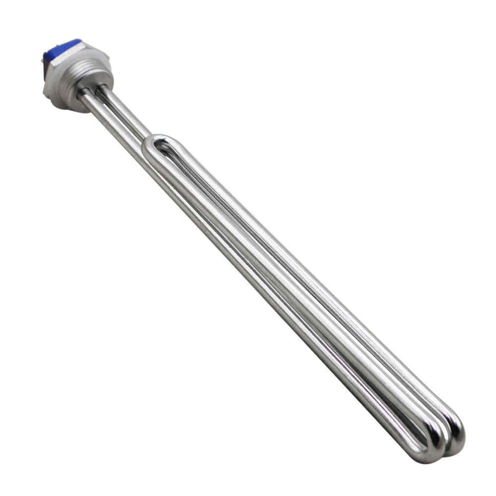Fold back Type Brewing Heating Element Stainless Steel 240v/208v 3500w  Foldback Screw In Heater Element with 1 INCH NPT Thread - AliExpress