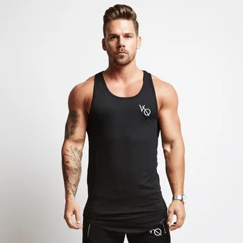 

Sleeveless Shirts Quick Dry Athletic Fit Outdoor Sports Training Man Undershirts Running Vests Men Top Male