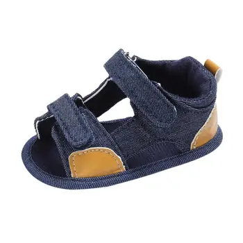 

TELOTUNY 2020 Summer Baby Boys shoes Toddler Canvas Infant Kids Girl boys Soft Sole Crib Toddler Newborn Shoes UK F2